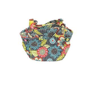 Vera Bradley Glenna Floral Satchel Shoulder Bag